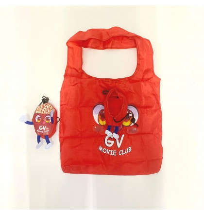 Customize Foldable Non Woven Bag With Pouch