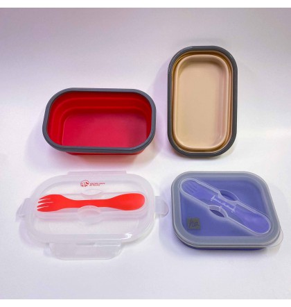 Personal Collapsible Lunch Box