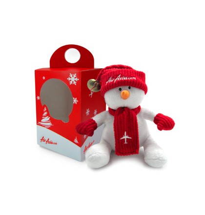 Customize Snowman Soft Toy