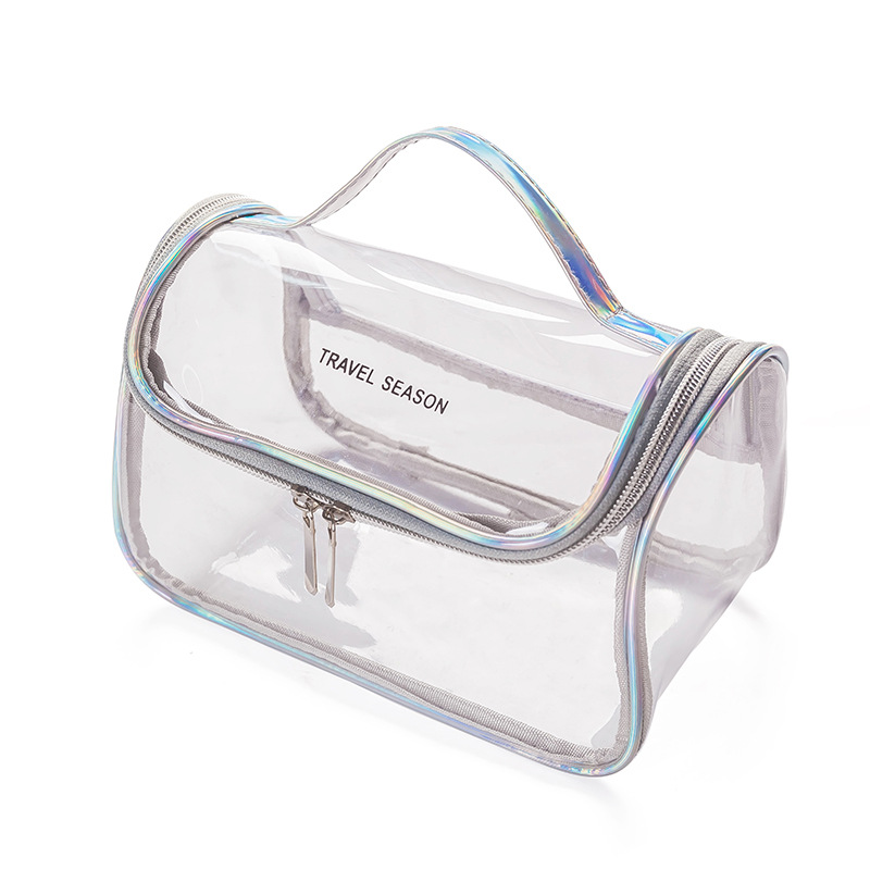 Portable Water Resistance See Thru Makeup Bag