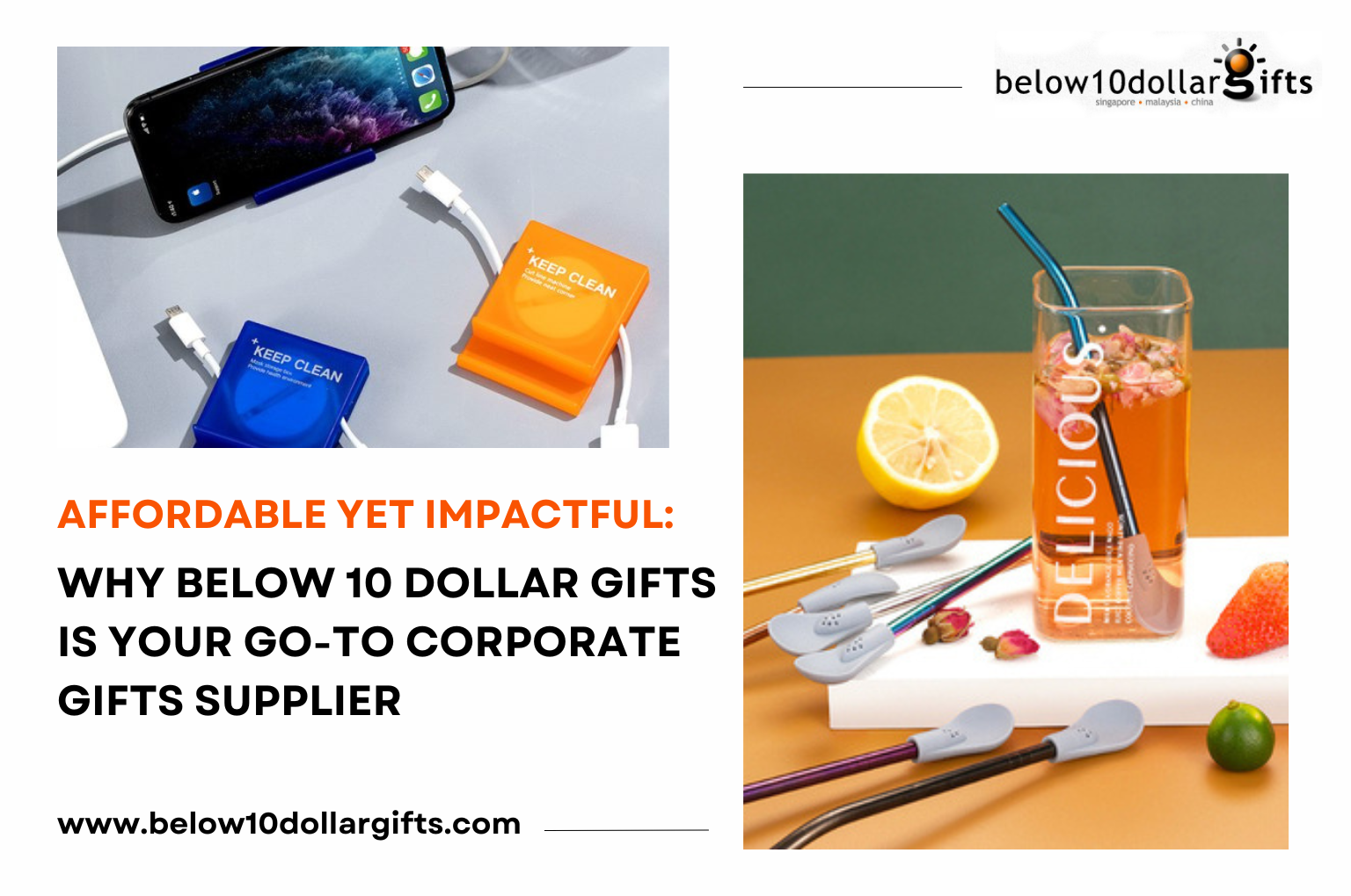 Affordable Yet Impactful: Why Below 10 Dollar Gifts is Your Go-To Corporate Gifts Supplier